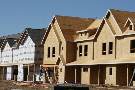 Aspen Heights while Under Construction