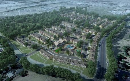 Aspen Heights Birds Eye View