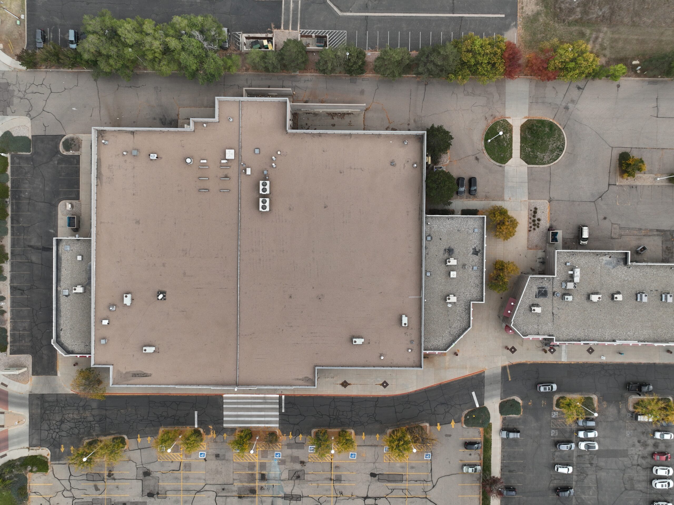 Top View of 1636 N College Building